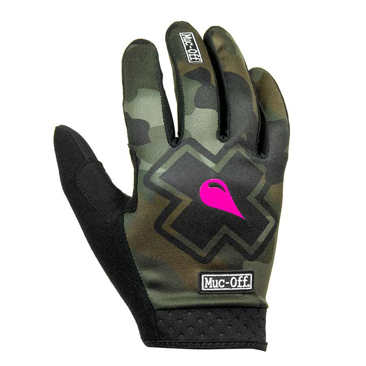 Muc-Off MTB Ride Full Finger Gloves Unisex Camo L Pair