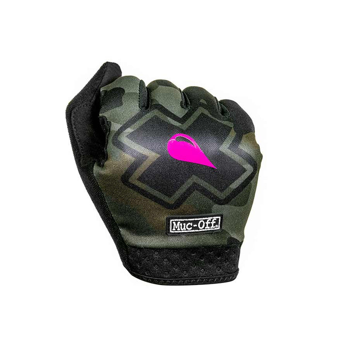 Muc-Off MTB Ride Full Finger Gloves Unisex Camo S Pair