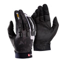 Guantes G-Form Moab Trail de dedos completos, negros y blancos, talla S