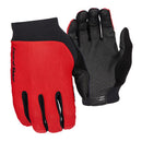 Lizard Skins Monitor Ignite Full Finger Gloves Crimson Red XXL Pair