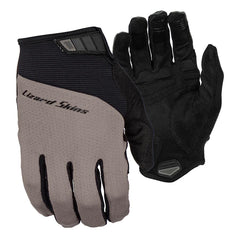 Lizard Skins Monitor Traverse Full Finger Gloves Titanium Grey XXL Pair