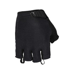 Guantes de dedos cortos Aramus Apex de Lizard Skins, color negro azabache, talla XS