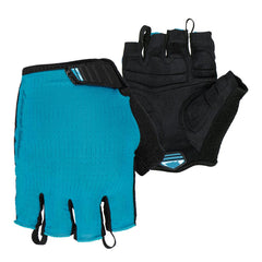 Guantes de dedos cortos Lizard Skins Aramus Apex azul polar, talla XS, par