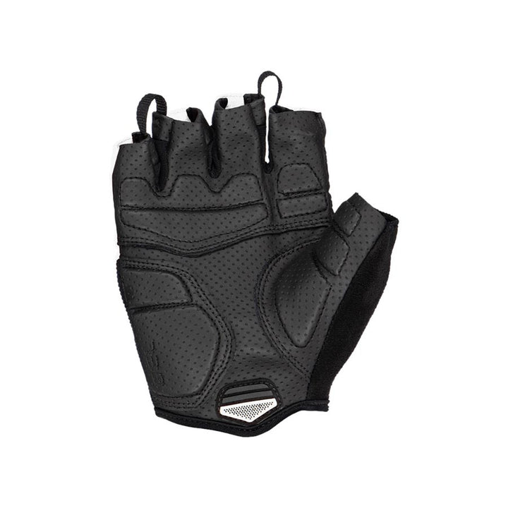 Guantes de dedos cortos Aramus Cadence de Lizard Skins, color blanco diamante, XXL, par