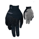 Guantes Leatt MTB 4.0 Lite para hombre, de dedos completos, negros, talla S