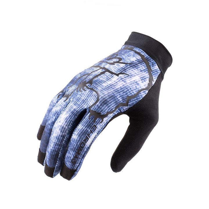 Guantes Chromag Habit de dedos completos con lavado ácido, par XL