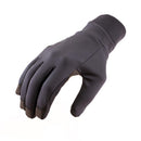 Guantes de dedos completos Chromag Raven negros, par L