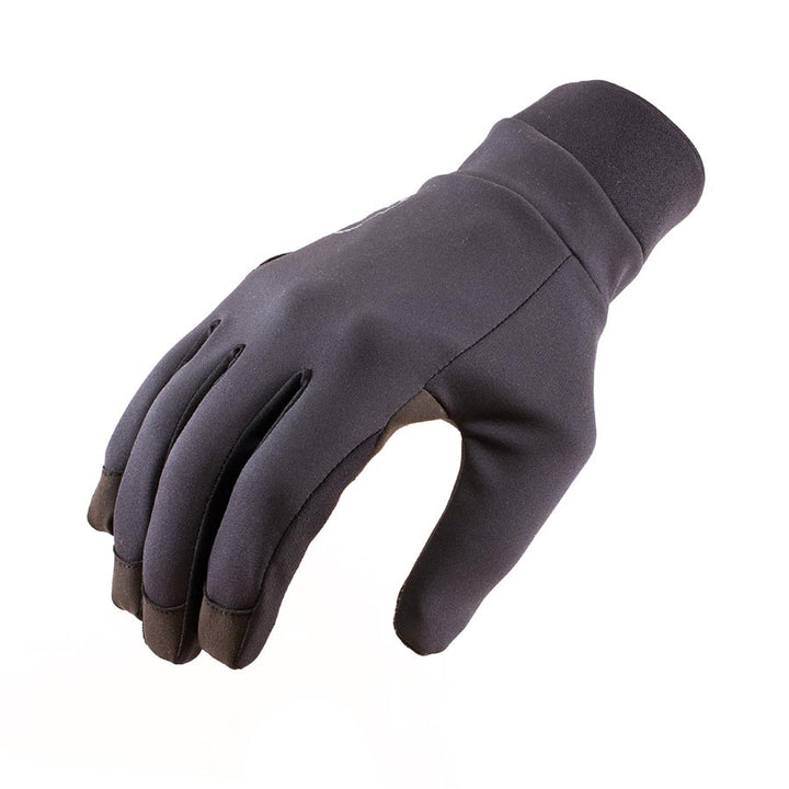 Guantes de dedos completos Chromag Raven negros, par L
