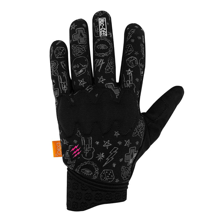 Guantes Muc-Off D30 Rider de dedos completos Punk L Par