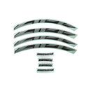 Zipp Decal Kit for 1ZERO Silver