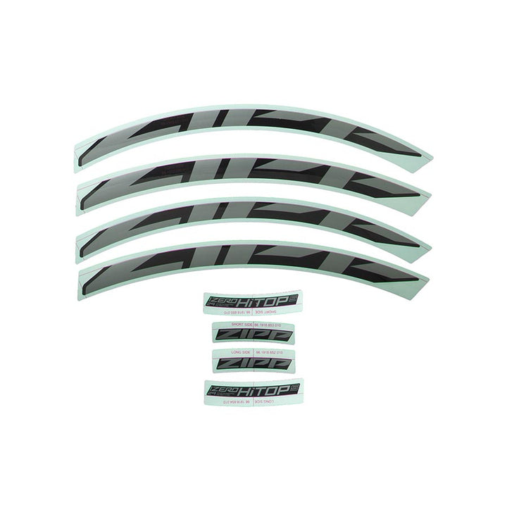 Zipp Decal Kit for 1ZERO Silver