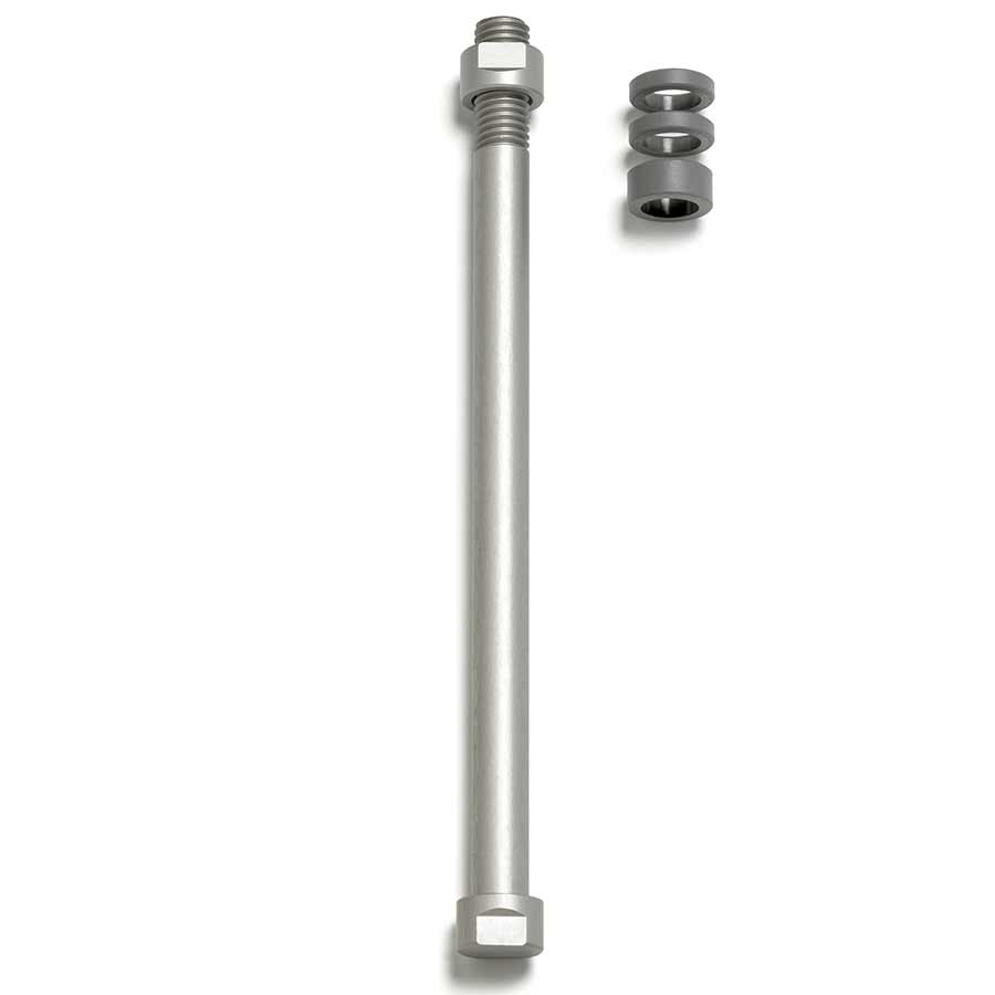 Ejes de rodillo Tacx E-Thru para rodillos de entrenamiento clásicos M12 x 1,75