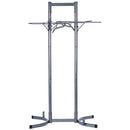 Soporte vertical para 2 bicicletas Delta Heavy Duty - Gris