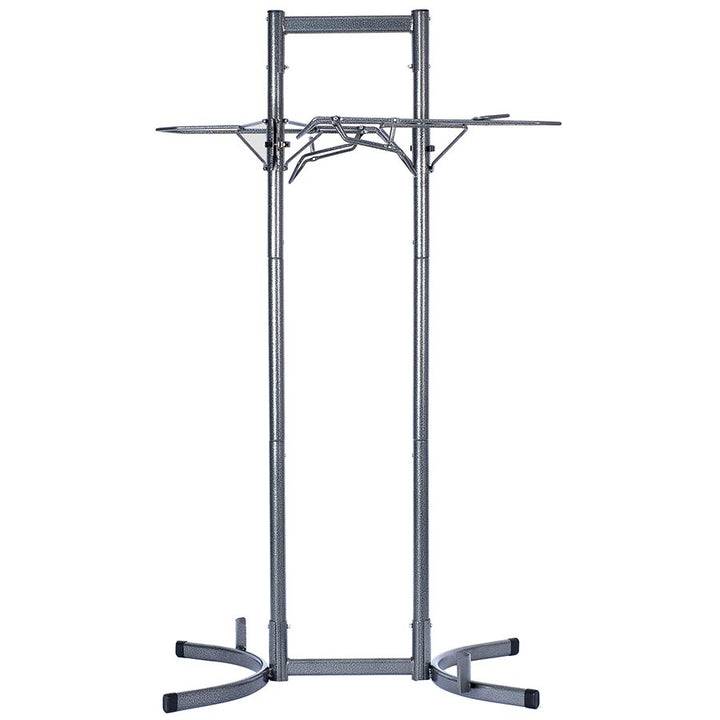 Soporte vertical para 2 bicicletas Delta Heavy Duty - Gris
