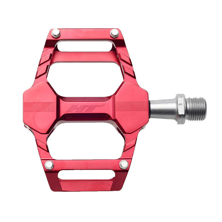 HT Components AR06 Cheetah Platform Pedals Body: Aluminum Spindle: Cr-Mo 9/16'' - Pair