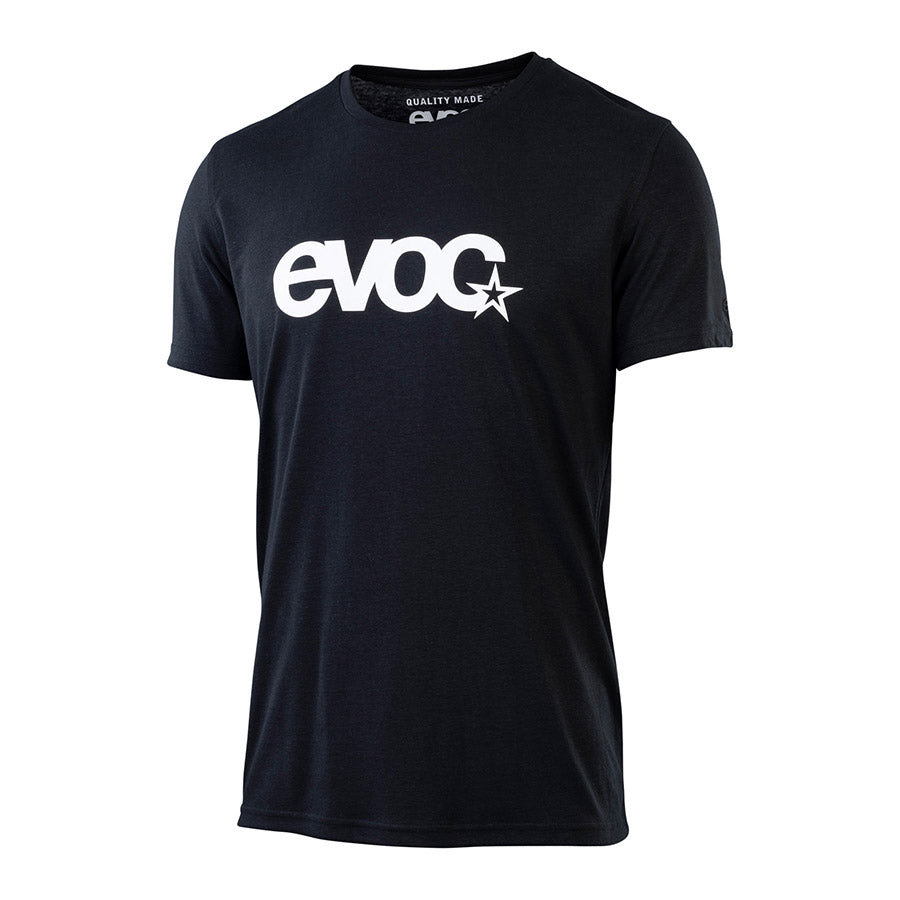 EVOC T-shirt Logo Men Black L