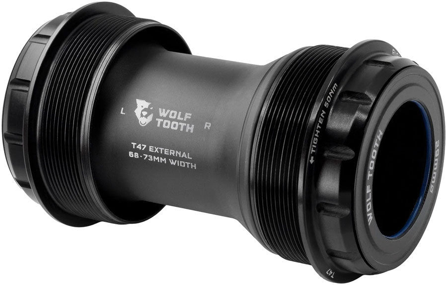 Wolf Tooth T47 External Bottom Bracket - T47 External 68/73mm For SRAM