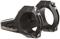 Full Speed Ahead Gradient Stem - 45mm 31.8mm Clamp +6 1 1/8" BLK Direct Mount