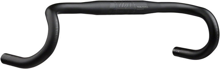 Teravail Radia 12 SE Drop Handlebar - Aluminum 31.8mm 42cm Black