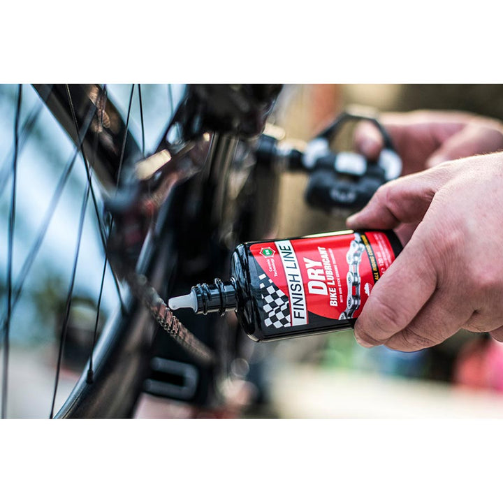 Lubricante seco Finish Line con tecnología cerámica - Goteo de 2 oz