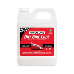 Lubricante seco Finish Line con tecnología cerámica - Jarra de 32 oz
