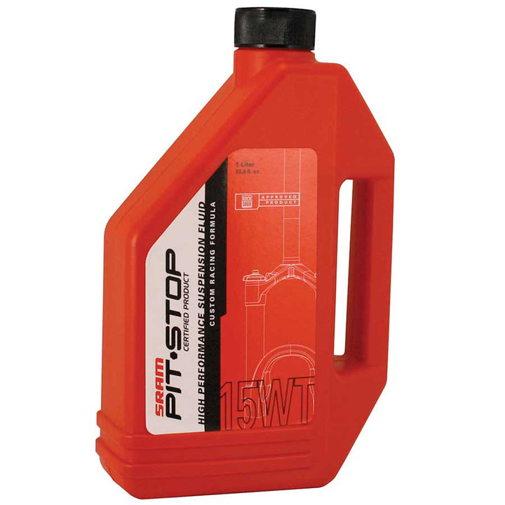 Aceite de suspensión RockShox 15wt, botella de 1 litro, para brazos inferiores