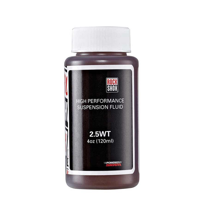 Aceite de suspensión RockShox 2.5wt, botella de 120 ml
