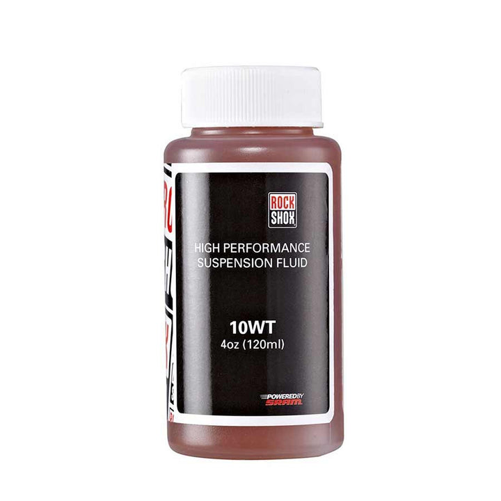 Aceite de suspensión RockShox 10wt, botella de 120 ml