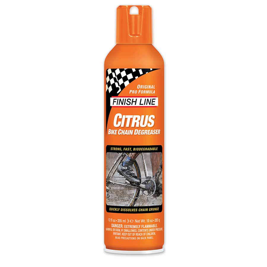 Finish Line Citrus Bike Degreaser - Thumbnail 2