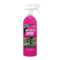 Finish Line Super Bike Wash Cleaner 34 oz Hand Spray Bottle