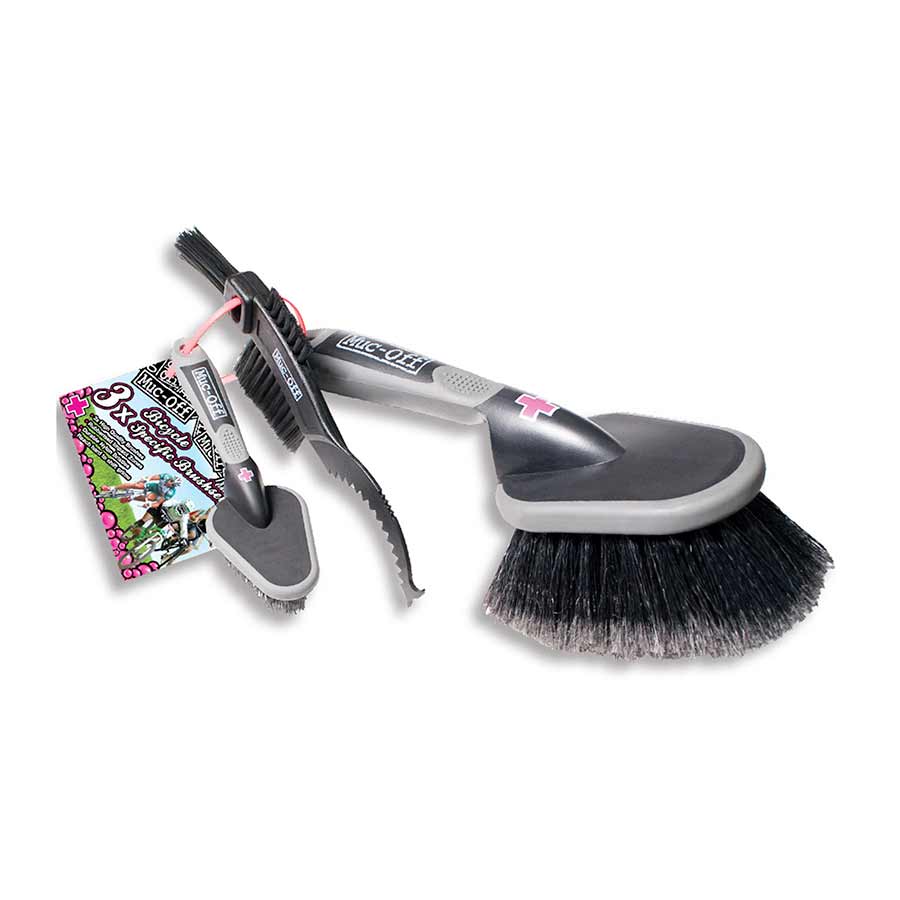 Three Brush Set