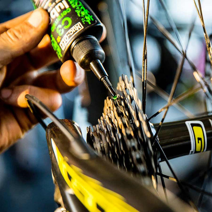 Muc-Off C3 Dry Ceramic Bike Chain Lube - 50ml Drip