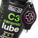 Muc-Off C3 Dry Ceramic Bike Chain Lube - 120ml Drip