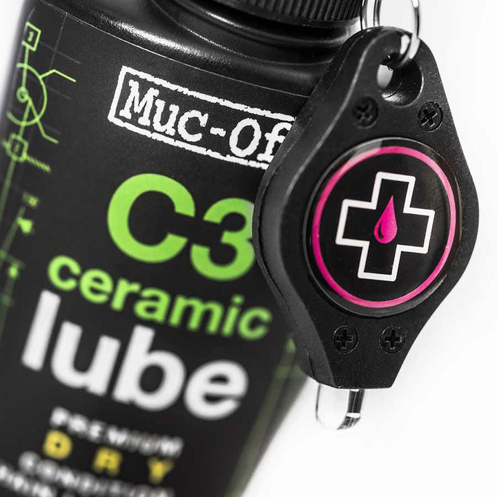 Muc-Off C3 Dry Ceramic Bike Chain Lube - 120ml Drip