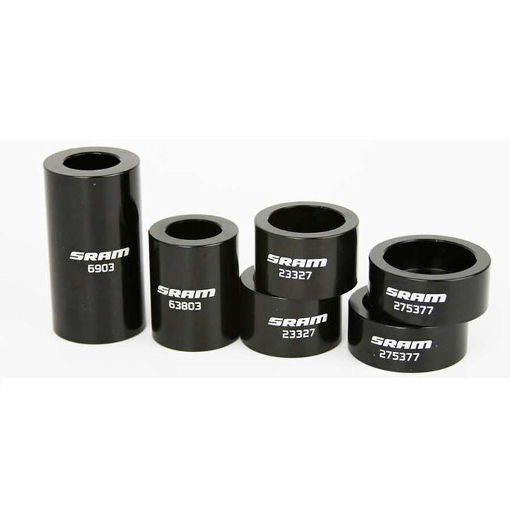 Herramienta de prensado de rodamientos SRAM 275377 Dirección predictiva Elevación del buje delantero XX60/X0/Roam 50