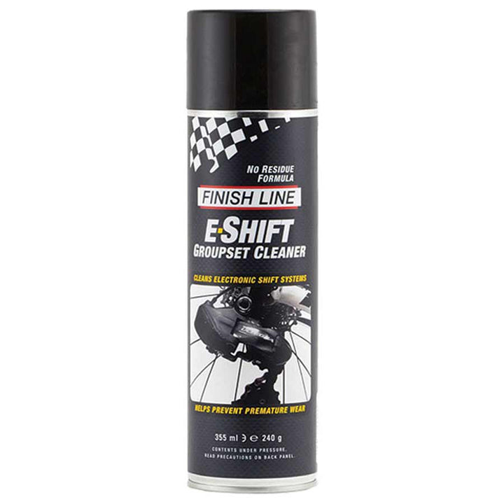 Limpiador de grupos electrónicos Finish Line E-Shift, aerosol de 16 oz