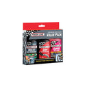 Finish Line Bike Care Value Pack Includes DRY Chain Lubricant EcoTech Degreaser Super Bike Wash Cleaner