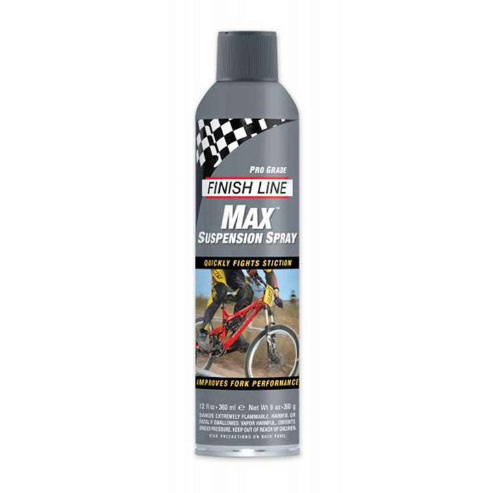 Lubricante en aerosol de suspensión Finish Line Max de 9 oz