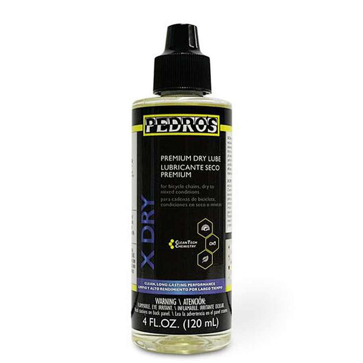 Lubricante para cadena Pedros x Dry, 4 oz, goteo