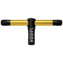Lezyne Storage Drive - Multiherramientas con placas de aluminio y puntas de cromo vanadio negras