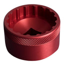 Herramienta para caja de pedalier Unior Bracket Socket de 16 muescas Hollowtech II