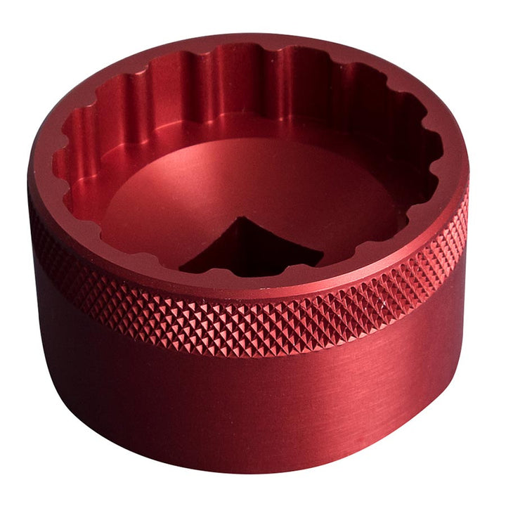Herramienta para caja de pedalier Unior Bracket Socket de 16 muescas Hollowtech II