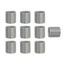 Unior Proprietary Crank Repair Pedal Thread Inserts Left Crankarm 9/16" 10 Pack Silver