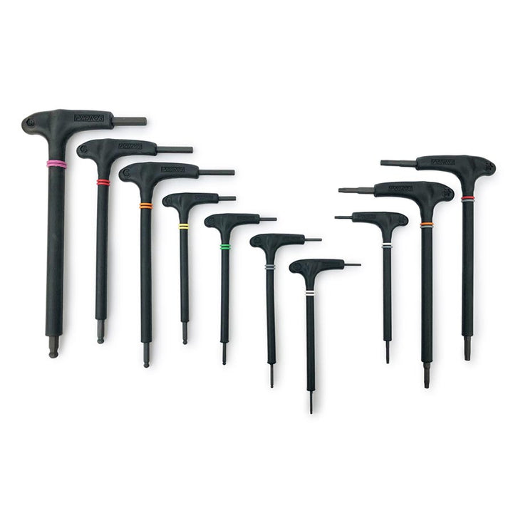 Pedros Pro T/L II Hex & Torx Set of 10