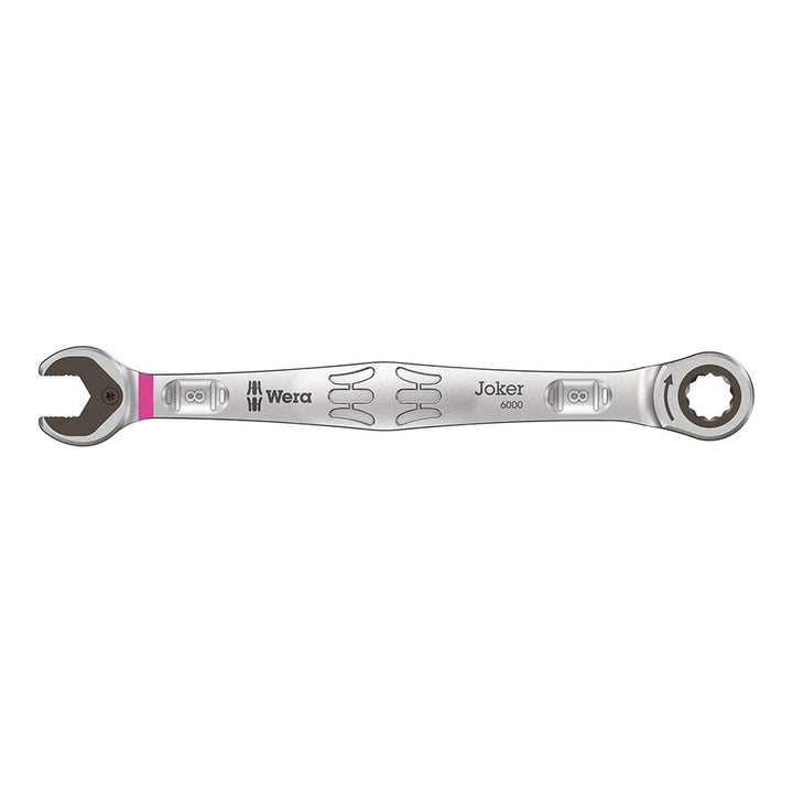 Llave combinada de trinquete Wera Joker de 8 mm