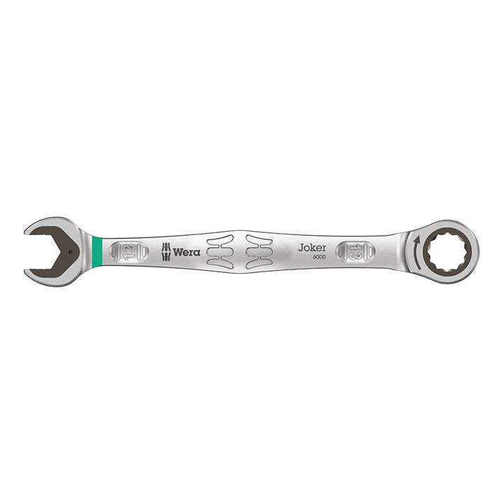 Llave combinada de trinquete Wera 6000 Joker de 13 mm