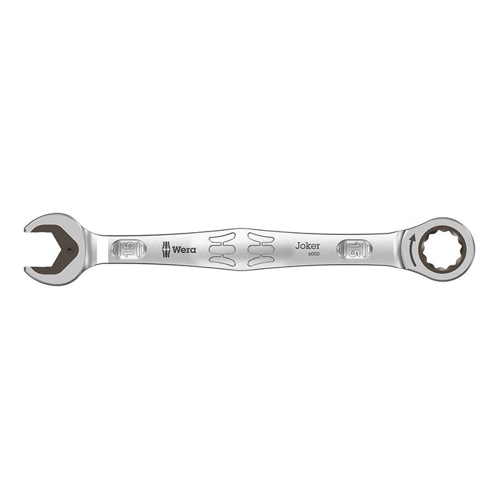 Llave combinada de trinquete Wera Joker de 15 mm