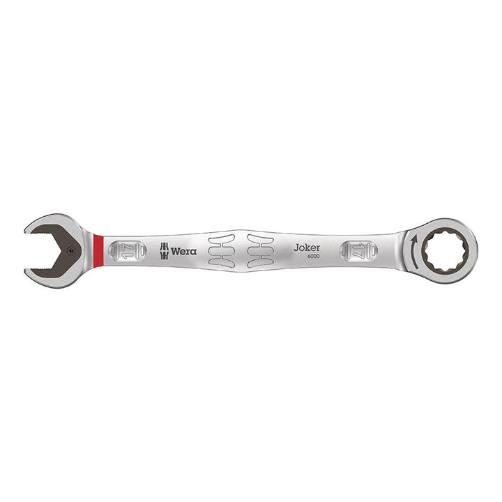 Llave combinada de trinquete Wera 6000 Joker - 17 mm