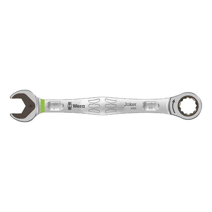 Llave combinada de trinquete Wera 6000 Joker - 18 mm