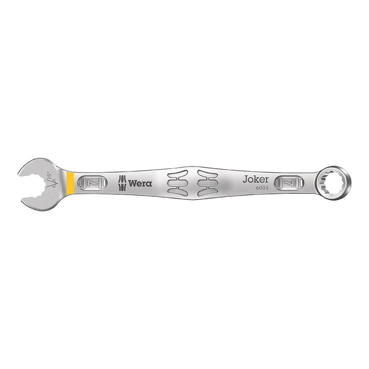 Llave combinada Joker Wera 6003 de 7 mm